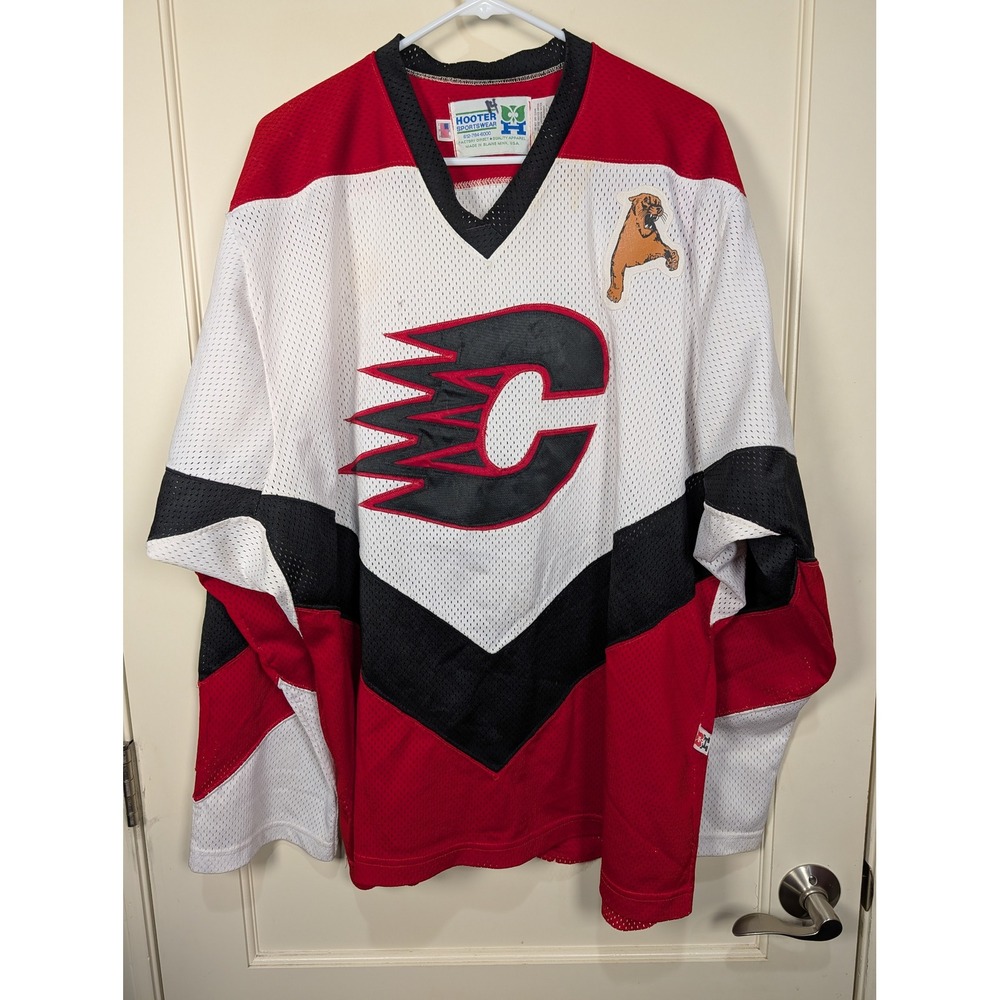 Centennial Cougars High School Hockey Jersey Mens XL Hooter MN Minnesota